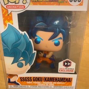 Funko Pop Dragon Ball Super SSGSS Goku Chalice